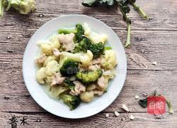 双花炒肉片的做法图解8