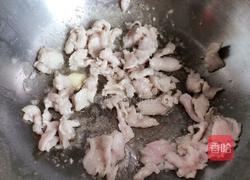 双花炒肉片的做法图解4
