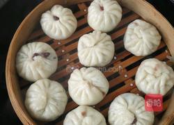 红豆沙包的做法图解10