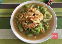 丝瓜炒鹌鹑蛋的做法图解9