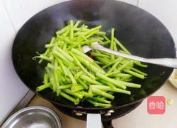 清炒空心菜杆的做法图解4