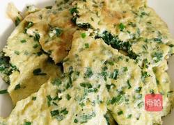 韭菜煎鸡蛋的做法图解8