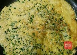 韭菜煎鸡蛋的做法图解7