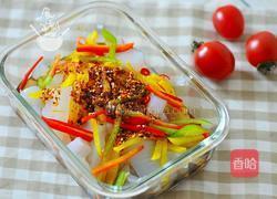 酸辣星花粉的做法图解6