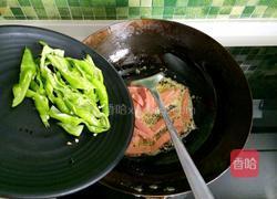 青椒火腿炒蛋的做法图解7