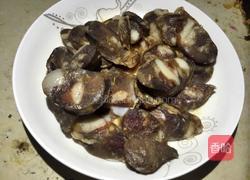 双椒腊肠的做法图解1