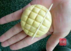 小乌龟蜕壳南瓜饼的做法图解6