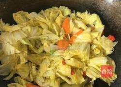 醋溜大白菜的做法图解6