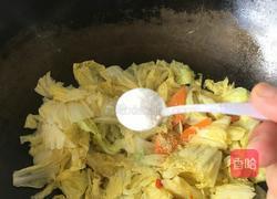 醋溜大白菜的做法图解7