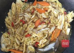 醋溜大白菜的做法图解13