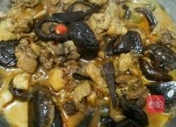 干锅香菇小鸡的做法图解7