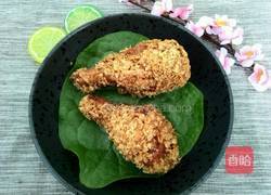 燕麦炸鸡腿的做法图解10