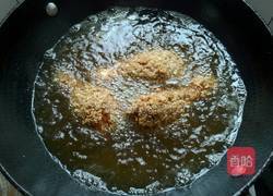 燕麦炸鸡腿的做法图解8