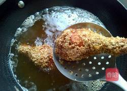 燕麦炸鸡腿的做法图解9