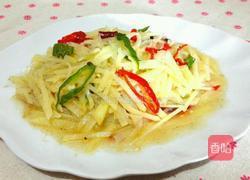 醋溜土豆丝的做法图解8