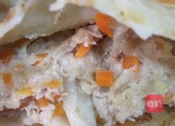 洋葱胡萝卜丝饼的做法图解6