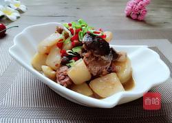 土豆香菇烧肉的做法图解11