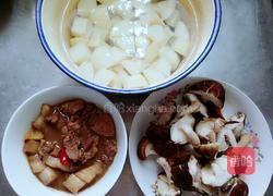 土豆香菇烧肉的做法图解1