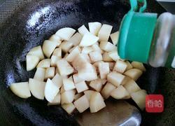 土豆香菇烧肉的做法图解6