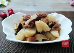 土豆香菇烧肉的做法图解10