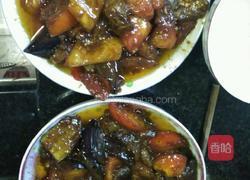 番茄炒茄子的做法图解6