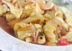 咖喱鱿鱼的做法图解9