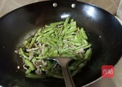 四季豆炒肉的做法图解10