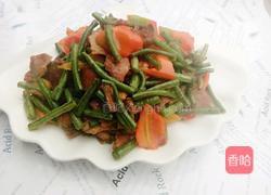豇豆炒肉片的做法图解12