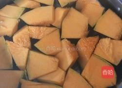 绿豆南瓜稀饭的做法图解2