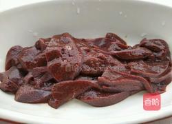 辣炒猪肝尖的做法图解4