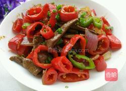 辣炒猪肝尖的做法图解8