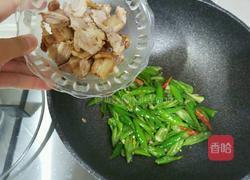 辣椒炒肉的做法图解5