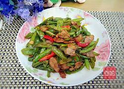 辣椒炒肉的做法图解7