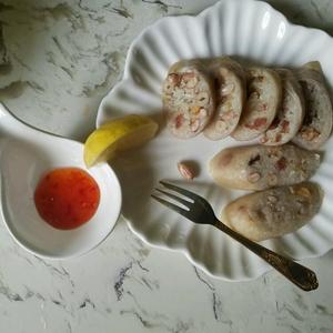 猪大肠酿糯米（儿时的味道）