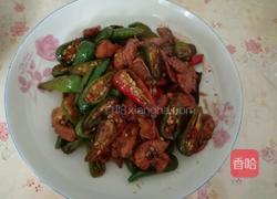 香辣肉片的做法图解4