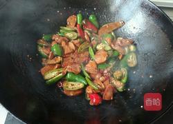 香辣肉片的做法图解3