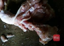 莴笋炒鸡腿肉的做法图解1