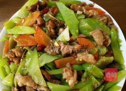 莴笋炒鸡腿肉的做法图解7