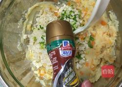 土豆藕饼的做法图解5