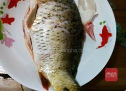 红烧鲤鱼的做法图解1