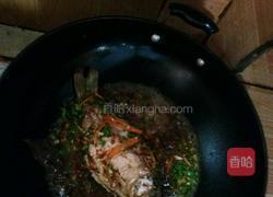 红烧鲤鱼的做法图解5
