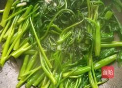 蒜蓉炒空心菜的做法图解4