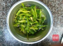 耗油西兰花的做法图解6