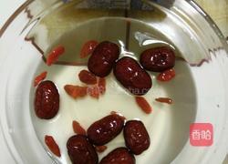 养生奶香桃树胶的做法图解2
