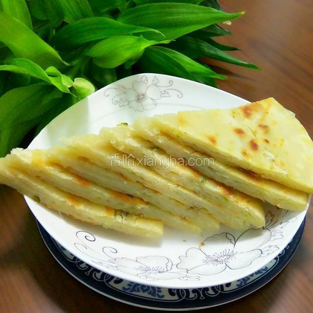 出锅，切块儿
