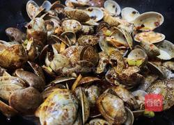 辣炒花蛤的做法图解4