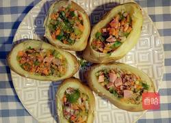 趣味蒸土豆的做法图解7