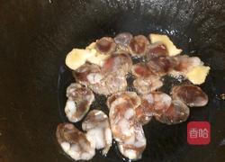 腊肠炒干笋的做法图解4