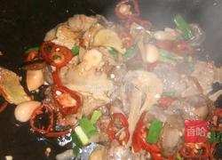 腊肠炒干笋的做法图解6