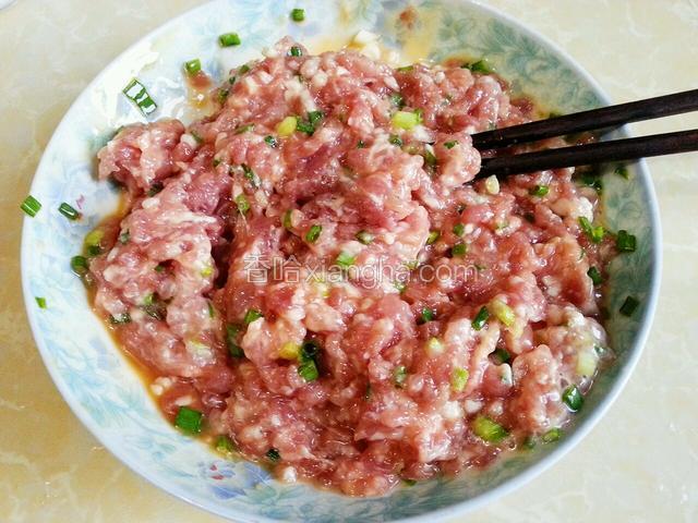 搅拌均匀